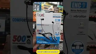 Boat double battery neckband #shorts #shortsvideo #sale #trend #sales #wholesale