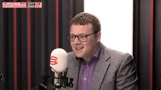 Joe Hearson from the City of Stoke-on-Trent Symphony Orchestra - City Drive 23/05/25