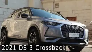 2021 DS 3 Crossback E-Tense || Quick Review // Interior & Exterior Details, Charging, Specs