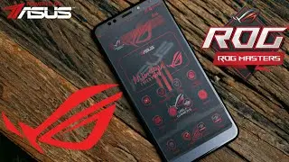 THEME OPPO ASUS ROG VERSION 2