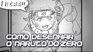 Como Desenhar Naruto - Ndraw