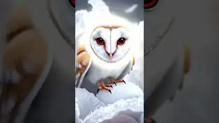 Owl to Girl Transformation | Magical Animation