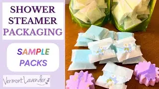 DIY Eco Friendly Packaging Ideas | SHOWER STEAMERS | Where To Get Supplies