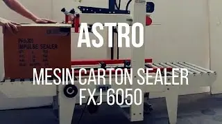 MESIN CARTON SEALER FXJ 6050 | MESIN SEALER KARTON