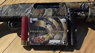 Federal Copper Plated 12ga 3.5