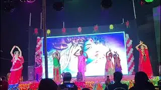 Radhe krishna song dance cover