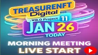 LIVE: TREASURE NFT MEETING | LATEST UPDATES AND INFORMATION | WITHDRAWAL UPDATE 