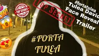 In sf&acirc;rșit Tulea David Face Reveal (Trailler) 25.12.2019