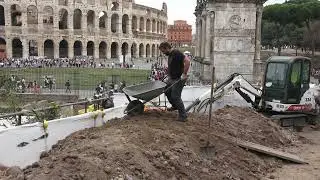 DOVTA Using a wheelbarrow (Dutch)