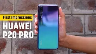 Huawei P20 Pro Initial Impressions Urdu/Hindi