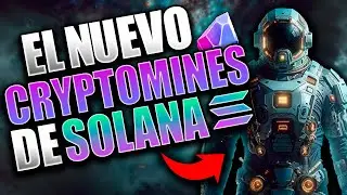 NUEVO JUEGO NFT COMO CRYPTOMINES 🤑 EN SOLANA! 🔥 SOL SPACE MINERS NFT