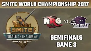 SMITE World Championship 2018: Semifinals - NRG Esports vs. Team Rival (Game 3)