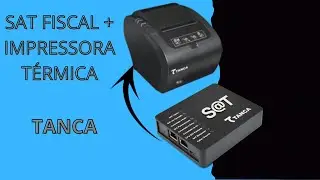 V&Iacute;DEO SAT FISCAL TS 100O + IMPR. T&Eacute;RMICA TP 550- TANCA