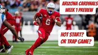 Arizona Cardinals Week 1 Preview