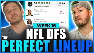 Top NFL DFS Picks for Week 16 | The Perfect Lineup (2025)
