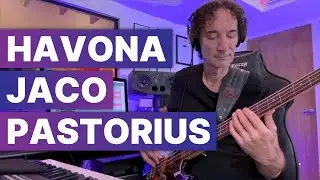 Havona by Jaco Pastorius