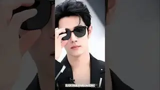 Xiao Zhan in Black: From Bold Shades to Sleek Glasses 🖤✨ | His Most Charismatic Look 👓💫