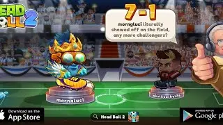 Head Ball 2 | Fireball and frozen goal distruction | tutorial |