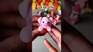 😍Cutest Pig 🐷🥰 Making With Super Clay|Animals Making With Clay🥰 #diy#craft #pig #trending#art#viral