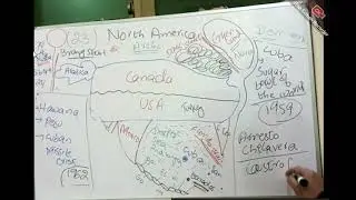 World Map || Topic: North America || Tips & Tricks of MCQs PPSC,FPSC,NTS JOB TEST