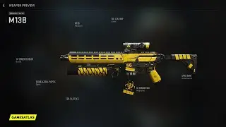 Как получить и разблокировать M13B в Warzone 2.0