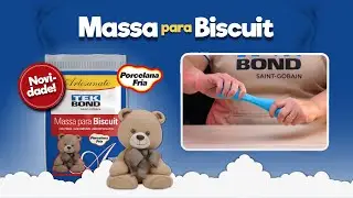 Linha de Massas Para Biscuit Tekbond