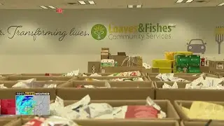 Loaves & Fishes Works To Fight Hunger In Western Suburbs