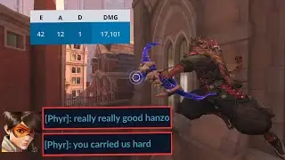 42 Eliminations, 1 Death — Diamond Hanzo Goes Nuclear