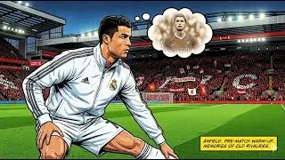Ronaldo Conquers Anfield! Liverpool 0-3 Real Madrid 2014 ⚽