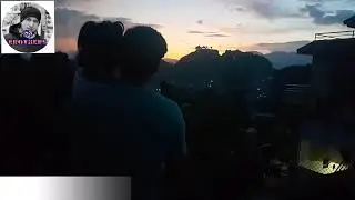Observing the beauty in the evening . Beautiful lalitpur natural views.