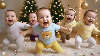Dudi Dudi Dam Dam Dance #43  | jingle bells kids | Christmas Song 2026 | lagu anak anak lucu