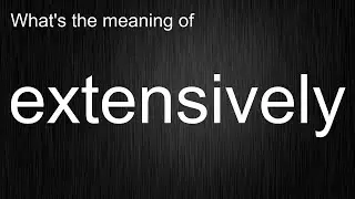 What's the meaning of 
