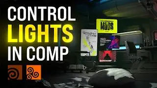 Control Every Light in Compositing with Karma + LPE Tag (Houdini Tutorial)