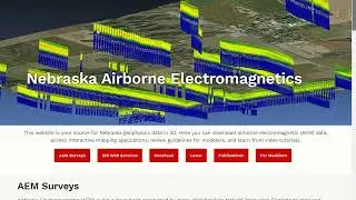 Nebraska AEM and 3D Web App