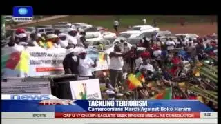 Cameroonians March For Multinational Troops Against Boko Haram