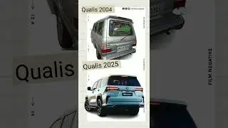 Toyota #qualis 2025 takes a new design with reliability #carinfo #short