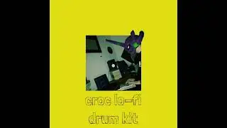 [FREE] croc lo-fi drumkit
