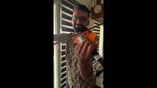 Orae Manam Violin Cover | Vidyasagar | Villain | Manoj Kumar - Violinist