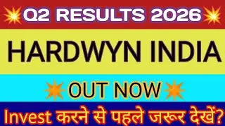 Hardwyn India Q1 Results 2025 🔴 Hardwyn Results 🔴 Hardwyn Share Latest News 🔴 Hardwyn India Share