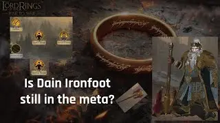 LOTR Rise To War Dain Ironfoot still meta?