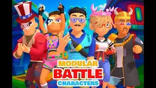 Stylized Battle Characters