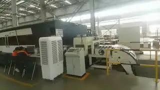Laser blanking line