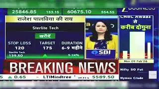 Sterlite Technologies Share Latest News: Sterlite Technologies Share News Today | 9th February 2026