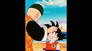 Goku Says Goodbye To Grandpa Gohan | Dragon Ball #shorts