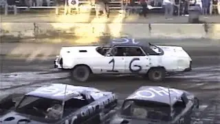 Old Iron Vintage -Heat 1- Hopkinton 2001 Demolition Derby IMPERIALS