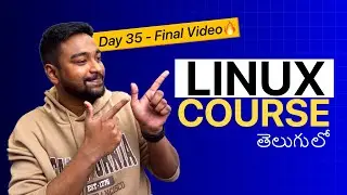 Linux - Free Course - Job Confirm | Zero to Hero | Day 35 - Final Video