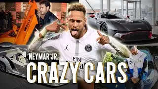 Neymar Crazy Car Collection 2021 | Neymar's New Luxury Cars