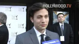Jackson Rathbone talks Aim High and becoming a dad