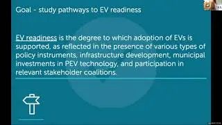 Municipal Electric Vehicle (EV) Readiness and Electric School Buses
