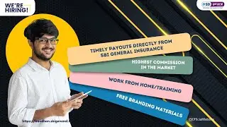 Who & Why Choose SBI General PoSP | Work from Home Opportunity 2025 | Join Today!